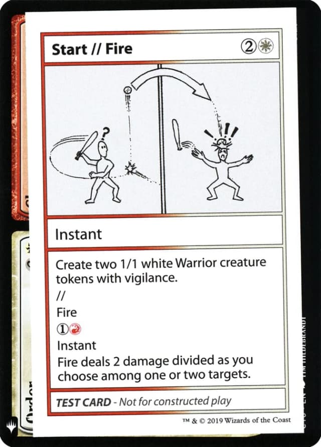 Start // Fire image