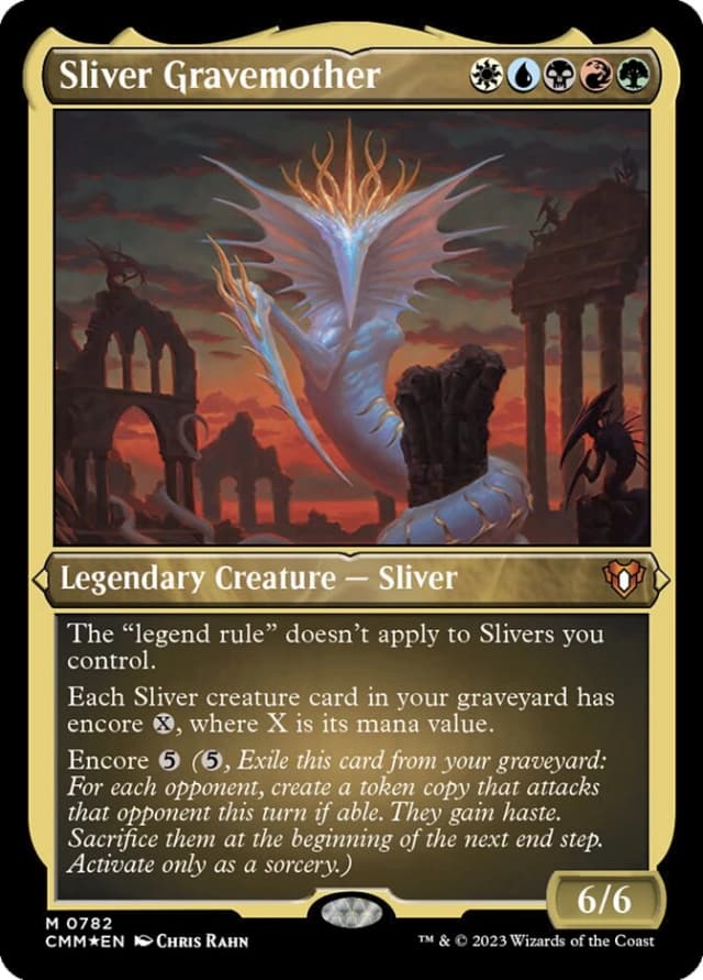 Sliver Gravemother image