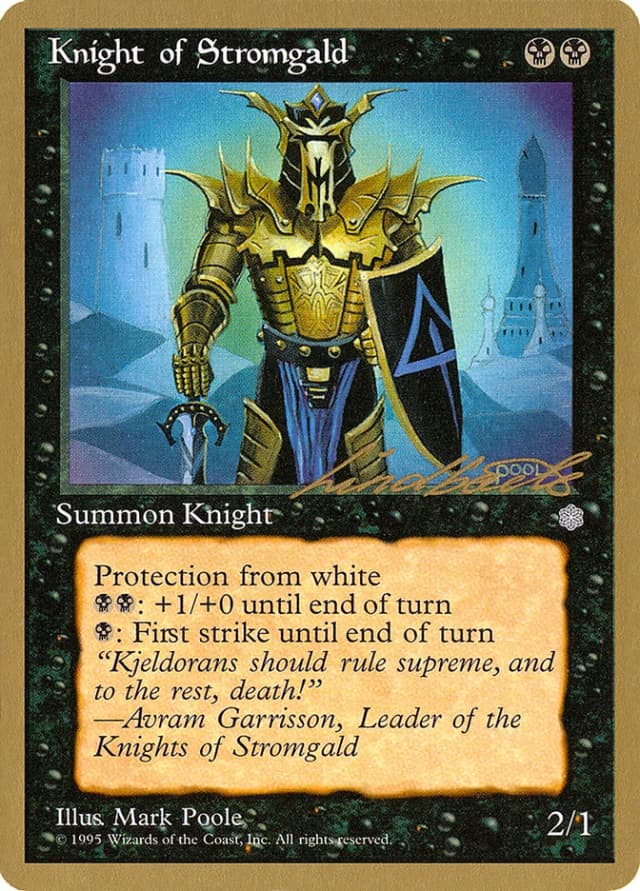 Knight of Stromgald image