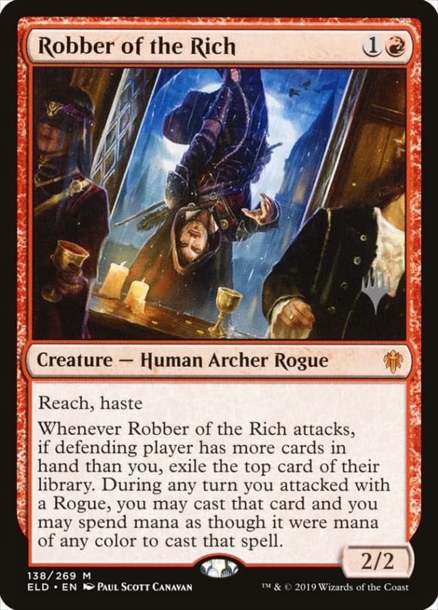 Robber of the Rich image