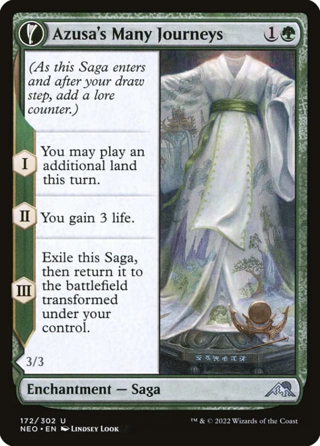 Azusa's Many Journeys // Likeness of the Seeker image