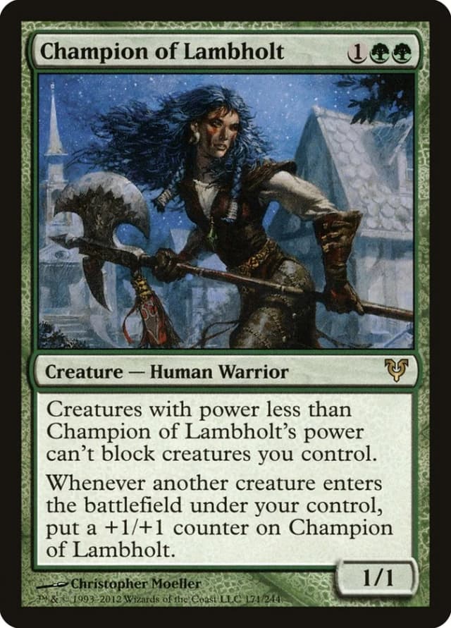 Champion of Lambholt image