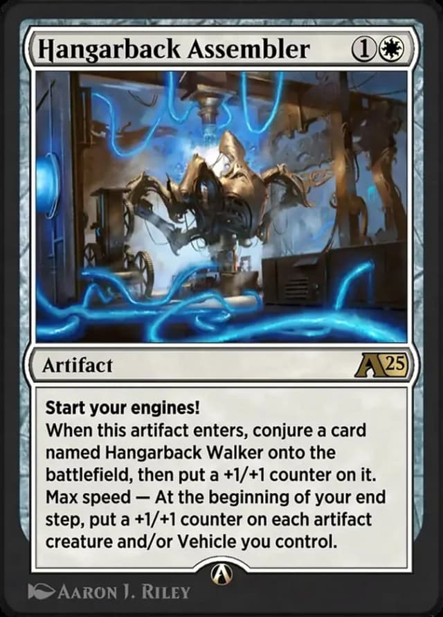 Hangarback Assembler image