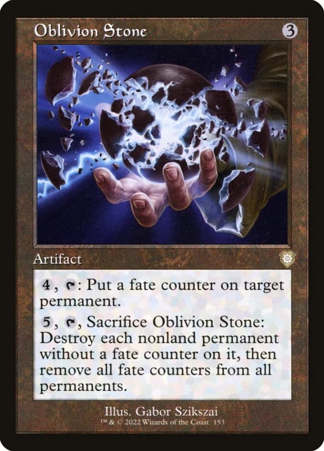 Oblivion Stone image