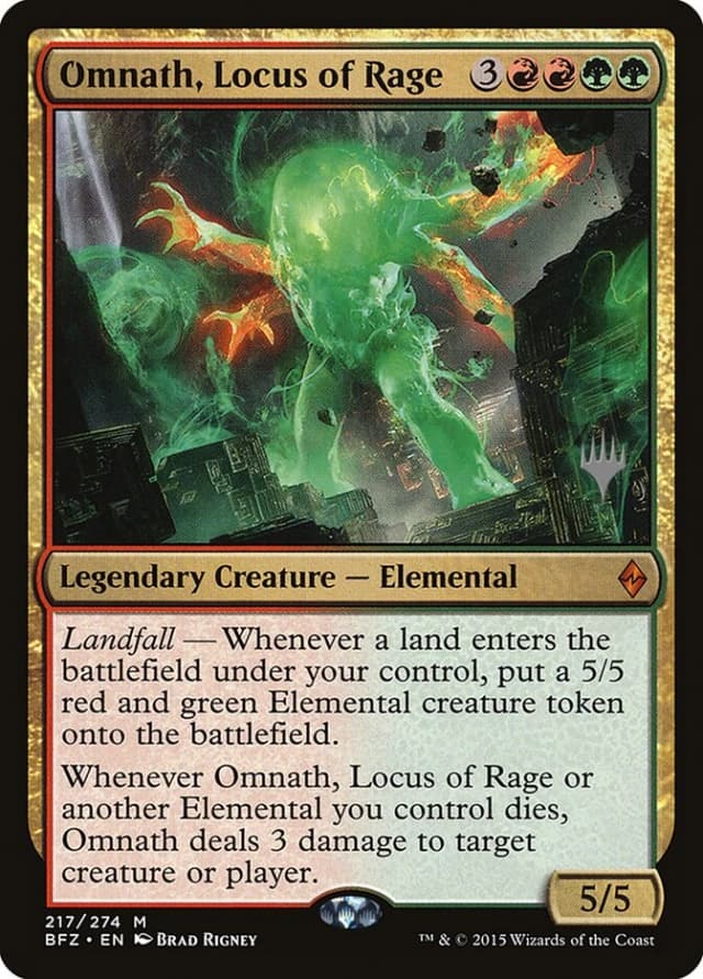 Omnath, Locus of Rage image