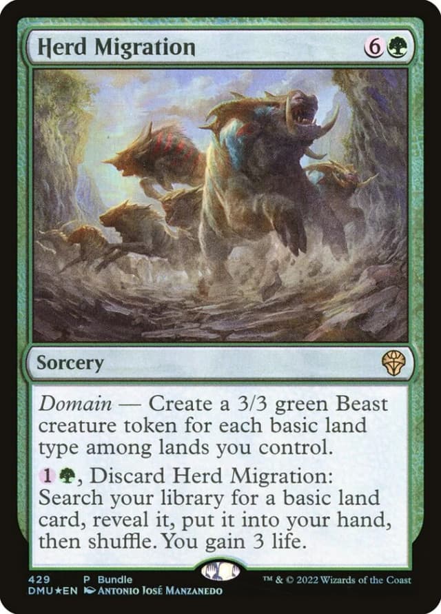 Herd Migration image