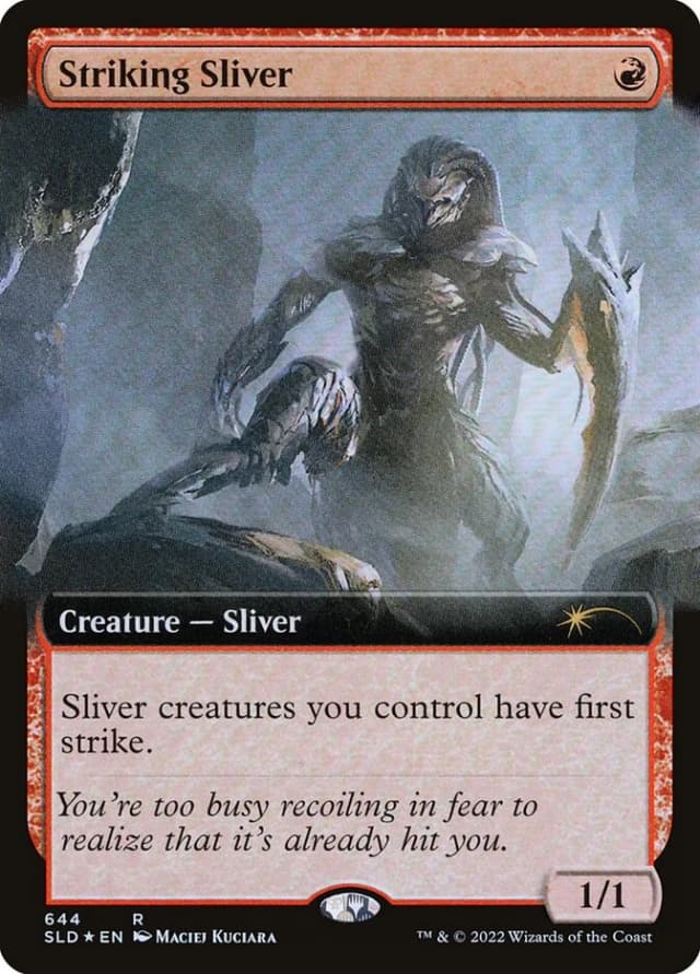 Striking Sliver image