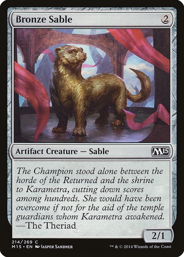 Bronze Sable image