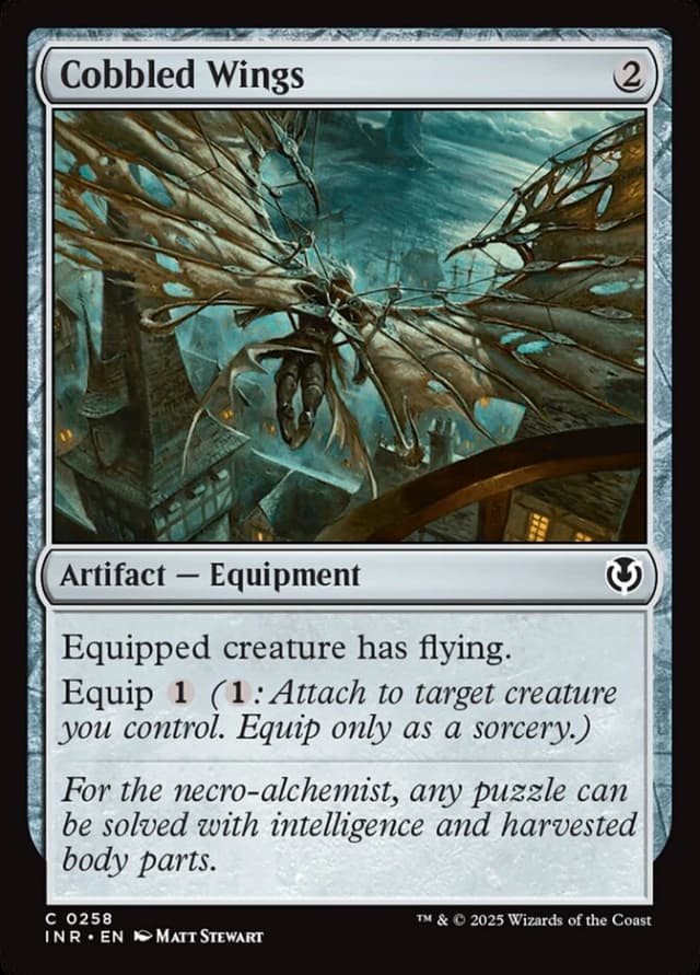 Cobbled Wings image