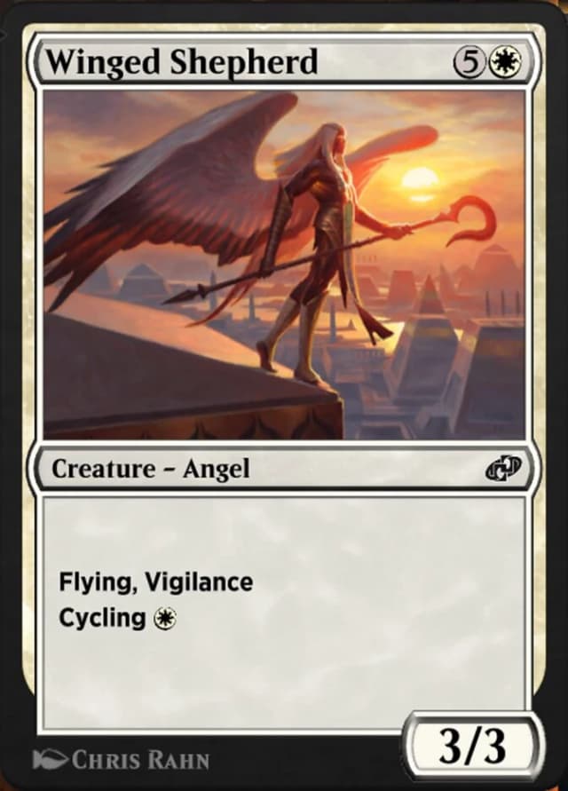Winged Shepherd image