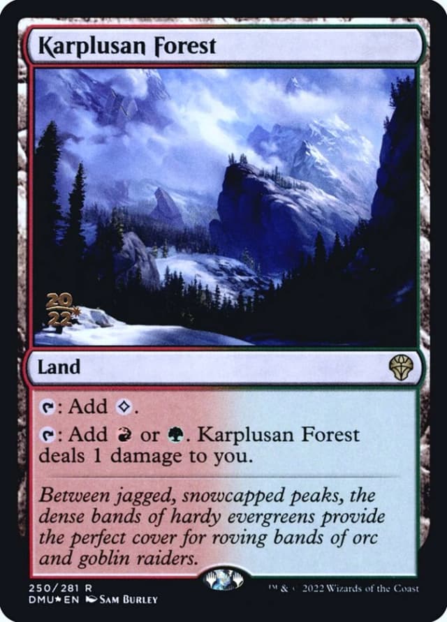 Karplusan Forest image