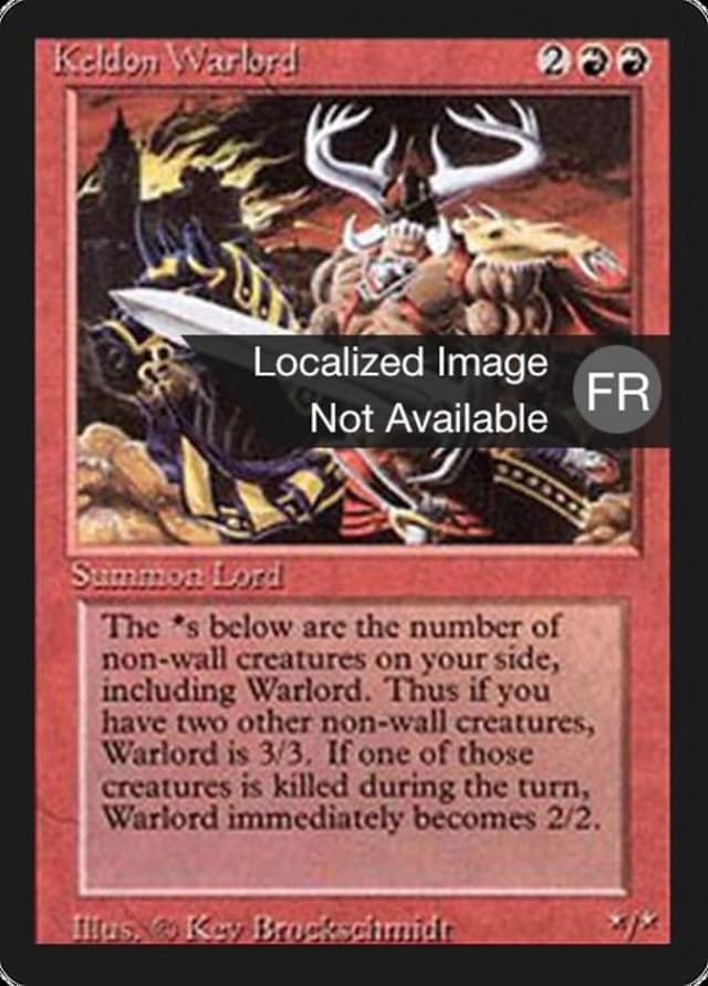Keldon Warlord image