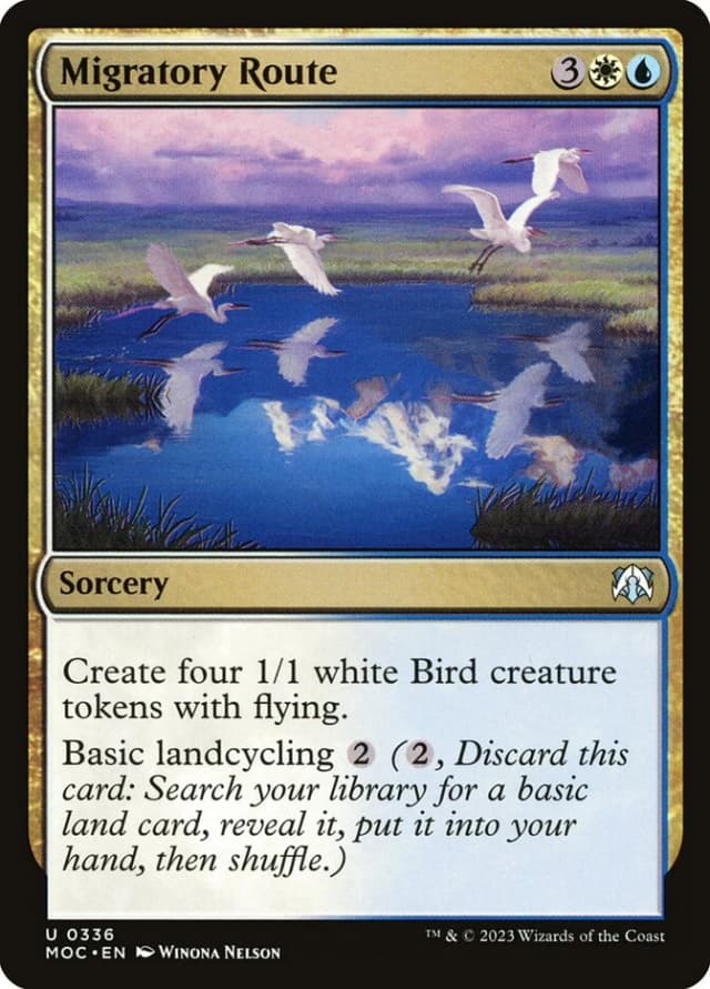 Migratory Route image