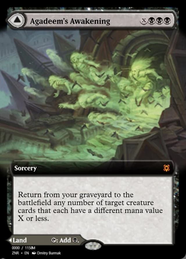 Agadeem's Awakening // Agadeem, the Undercrypt image