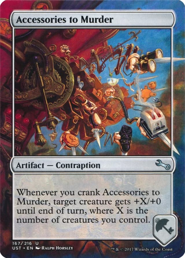 Accessories to Murder image