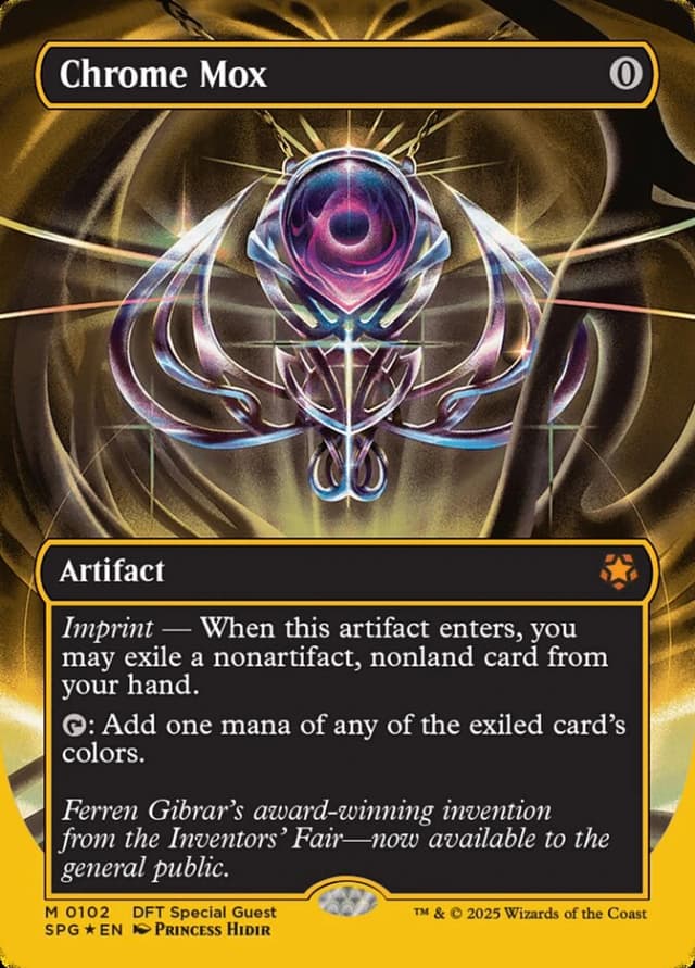 Chrome Mox image