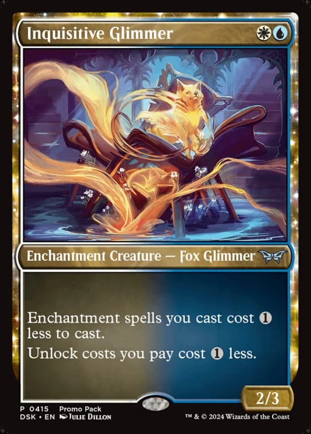 Inquisitive Glimmer image