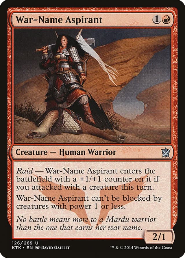War-Name Aspirant image