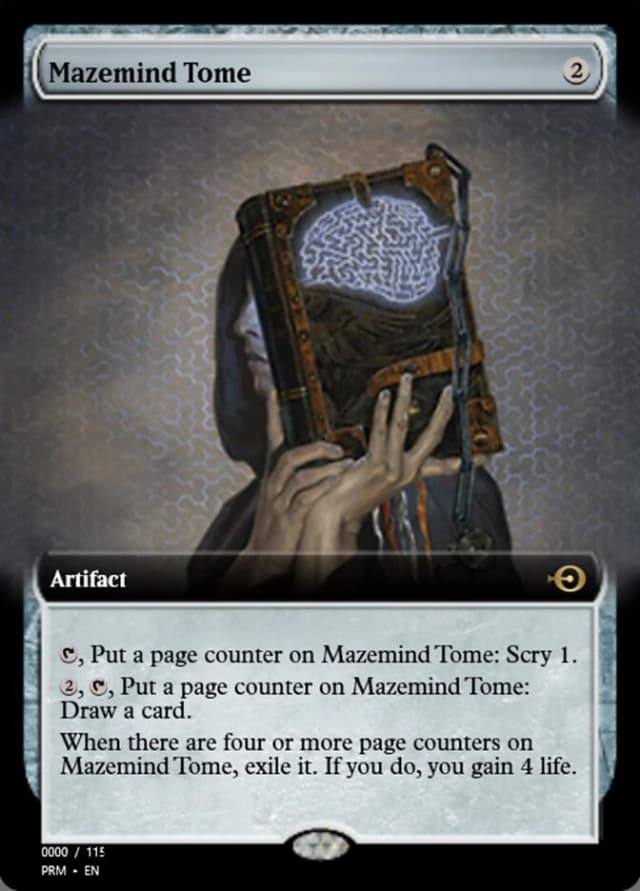 Mazemind Tome image