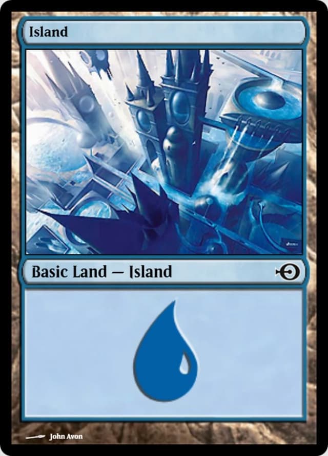 Island image