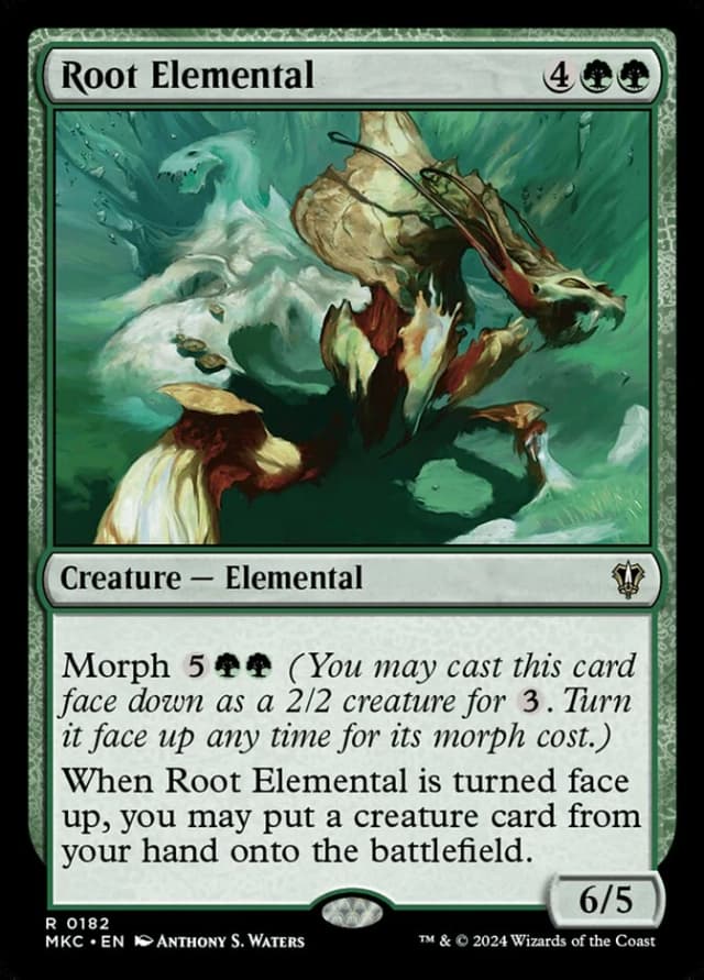 Root Elemental image