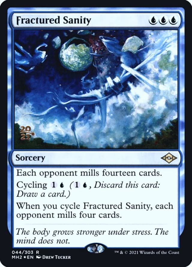 Fractured Sanity image