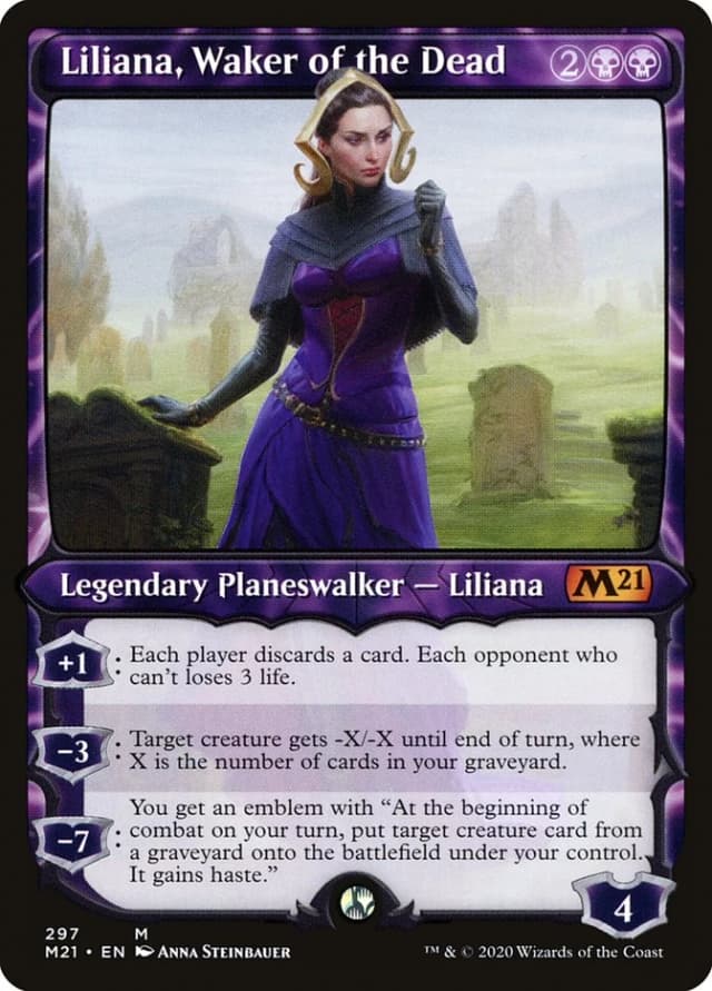Liliana, Waker of the Dead image