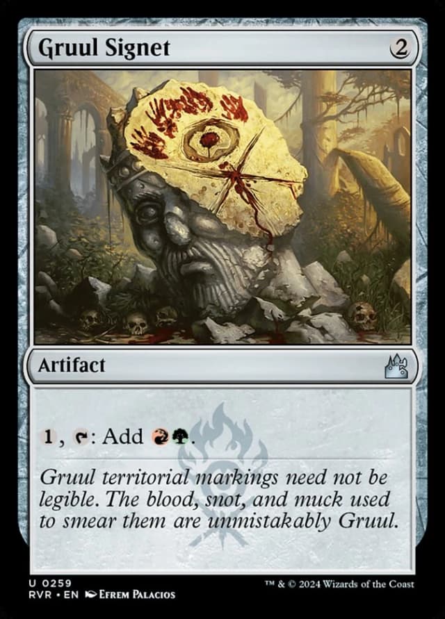 Gruul Signet image