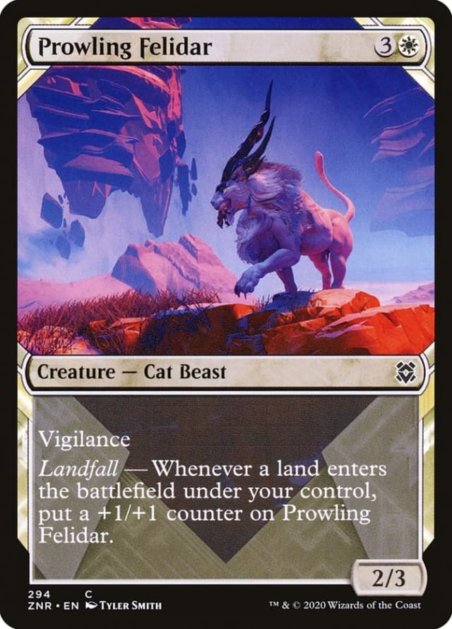 Prowling Felidar image