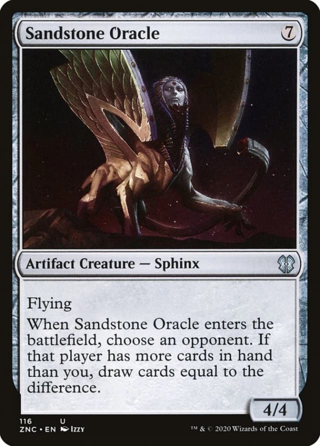 Sandstone Oracle image
