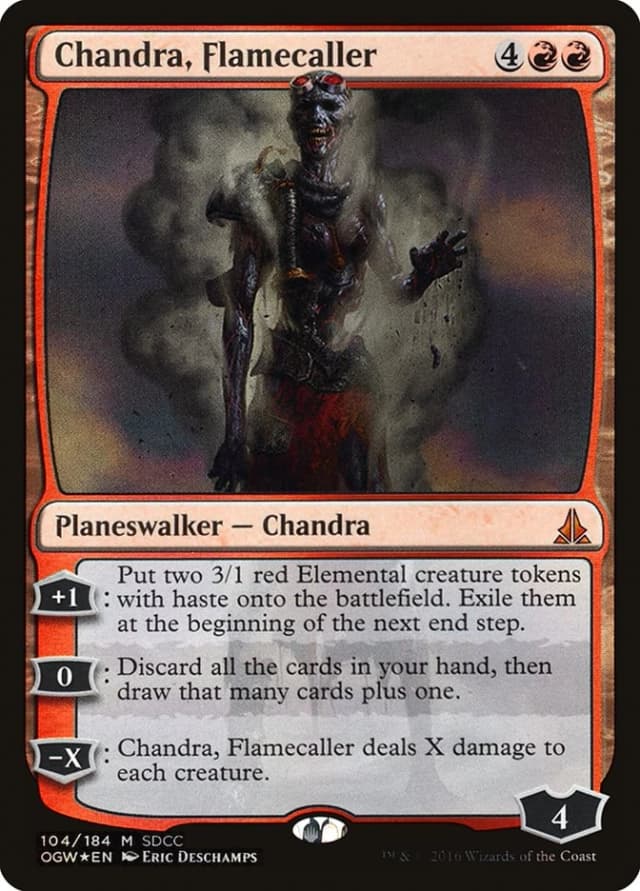 Chandra, Flamecaller image