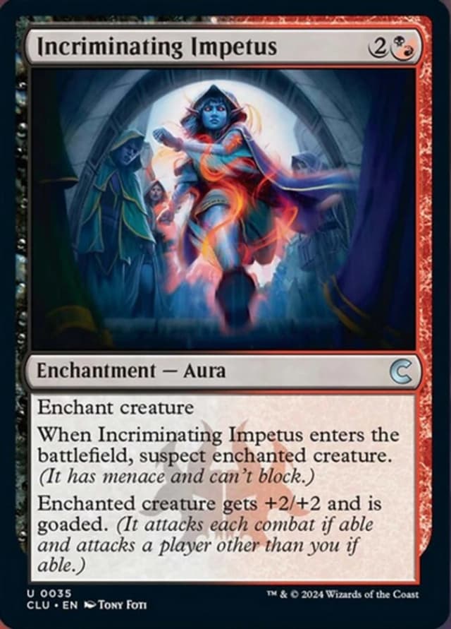 Incriminating Impetus image