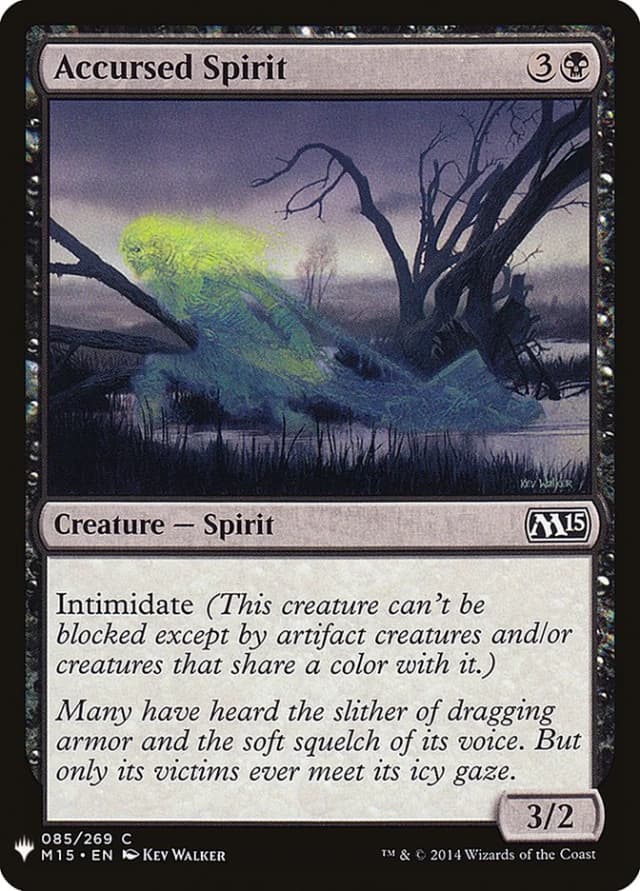 Accursed Spirit image