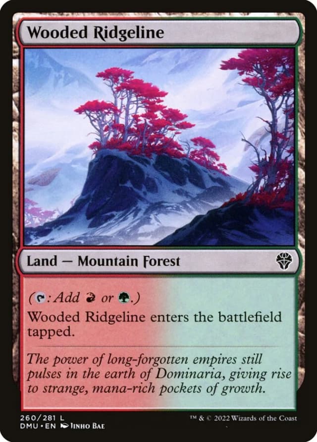 Wooded Ridgeline image