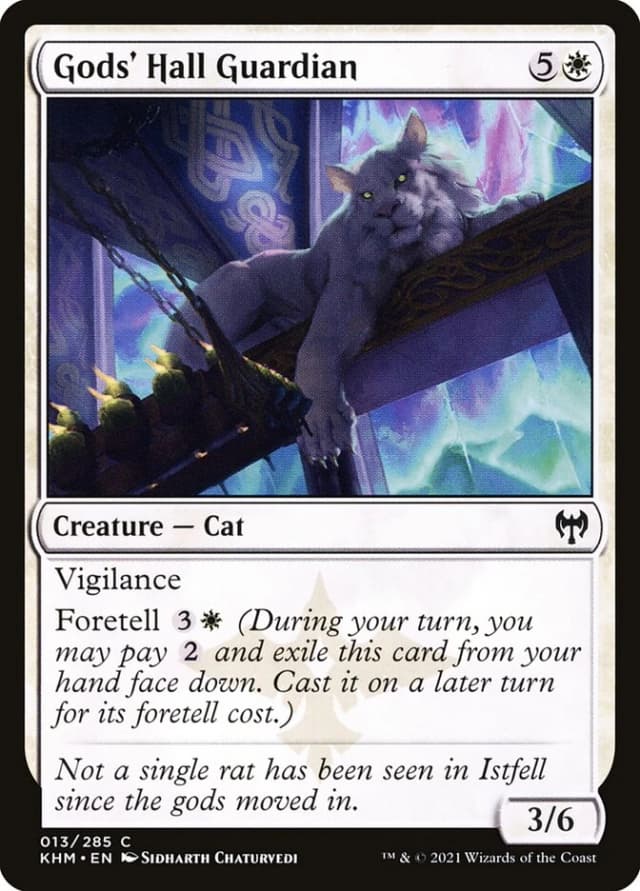 Gods' Hall Guardian image