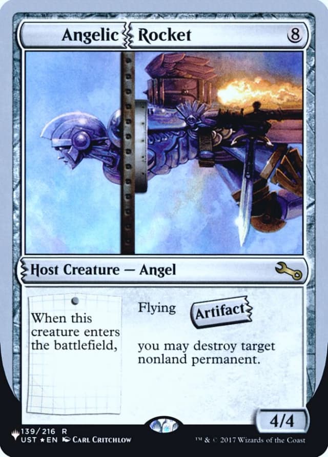 Angelic Rocket image