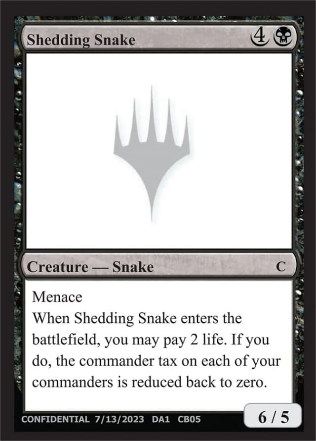 Shedding Snake image