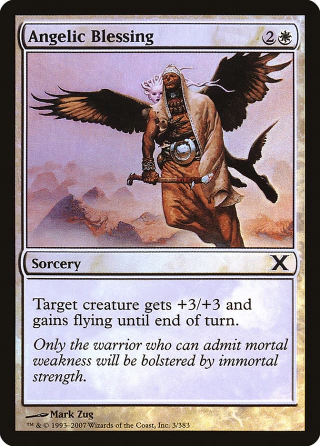 Angelic Blessing image