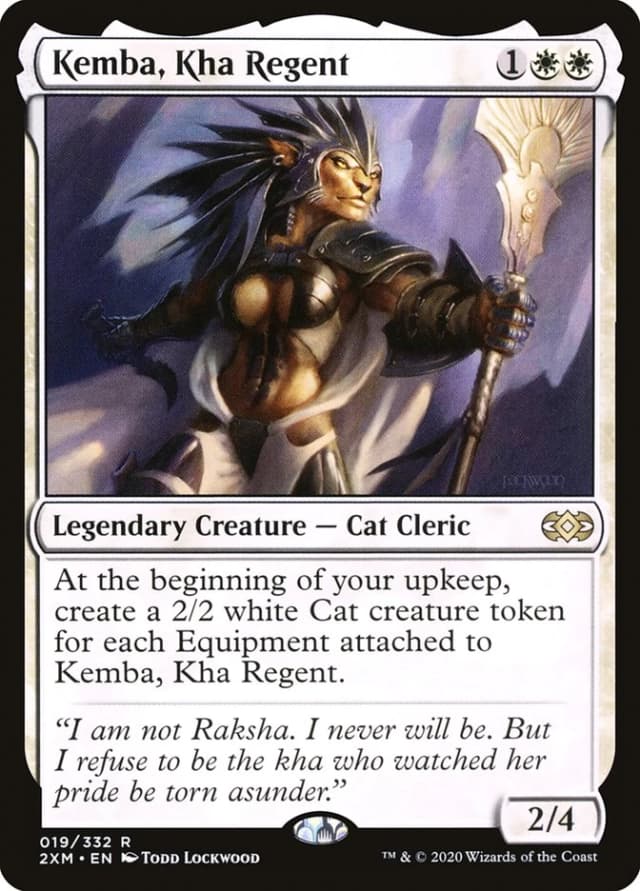 Kemba, Kha Regent image