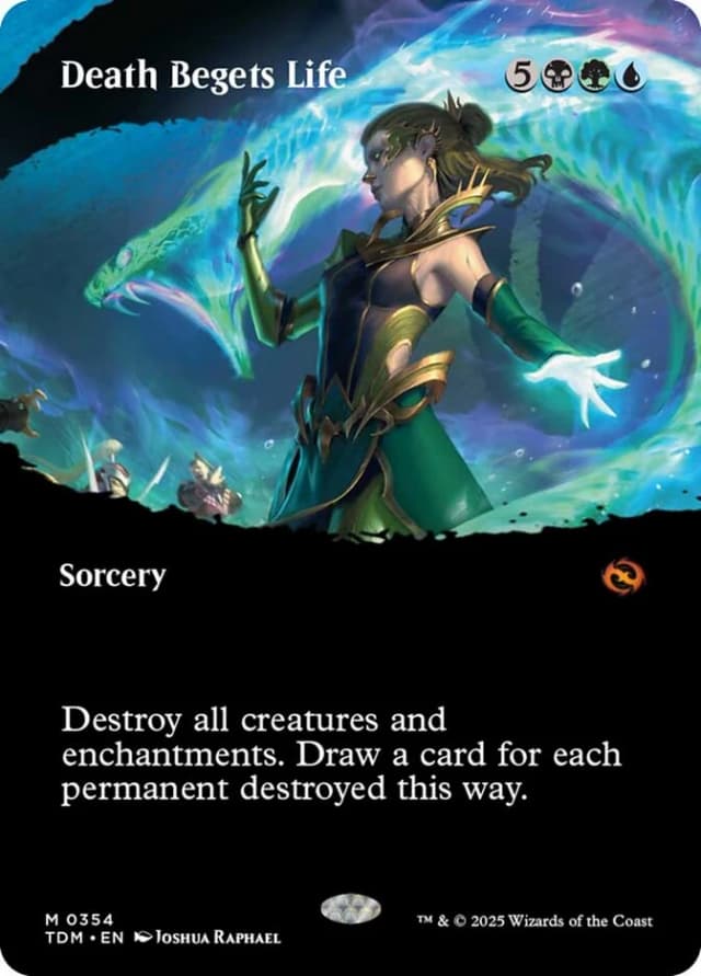 Death Begets Life image
