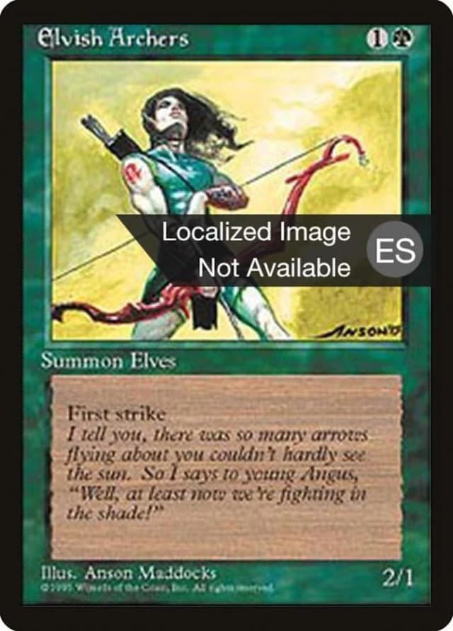 Elvish Archers image