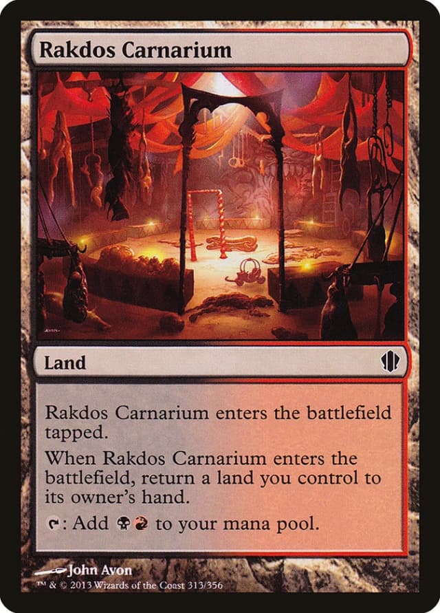 Rakdos Carnarium image