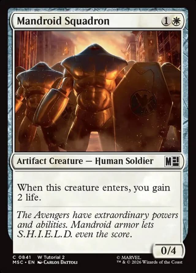 Mandroid Squadron image