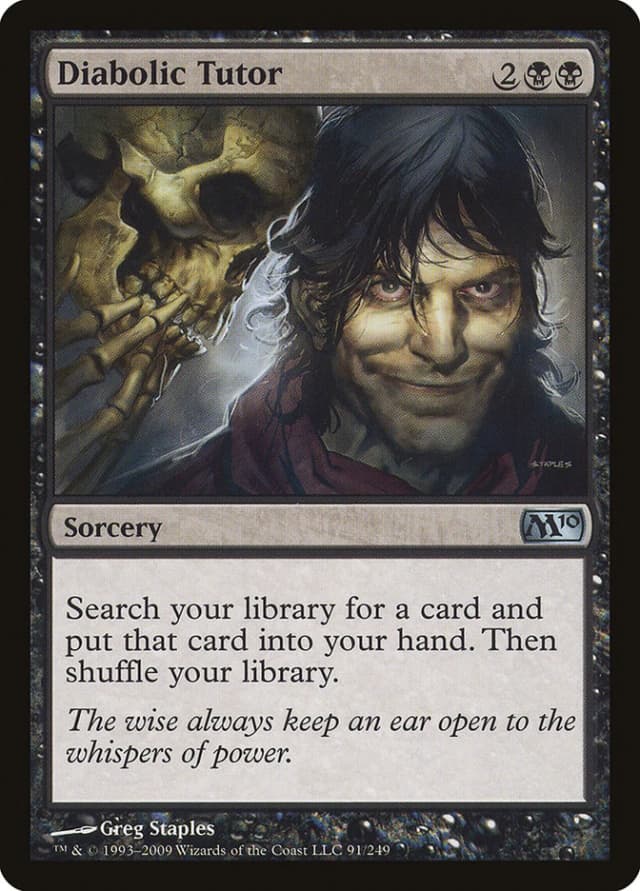 Diabolic Tutor image