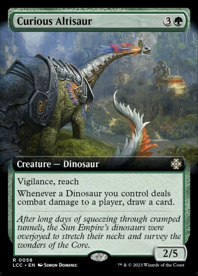 Curious Altisaur image