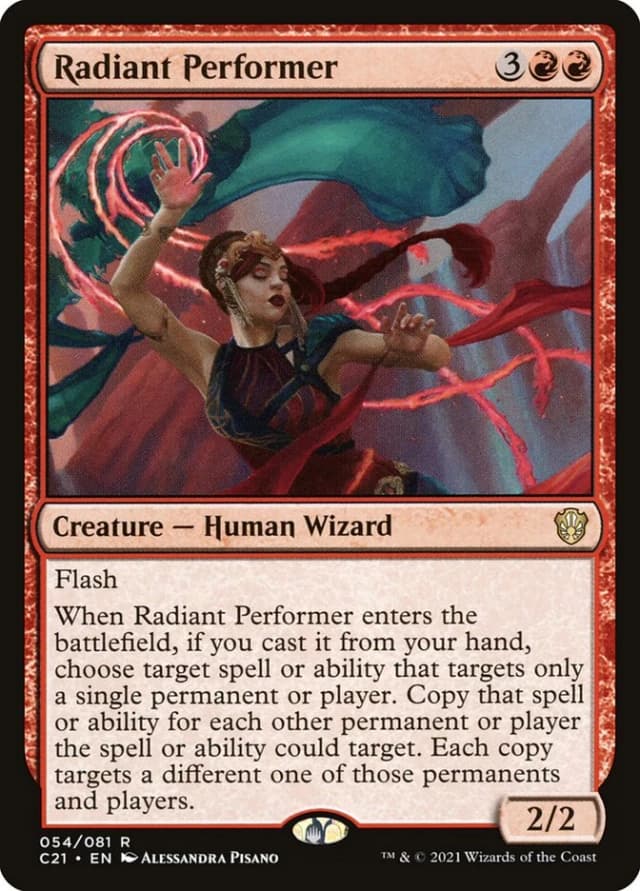 Radiant Performer image