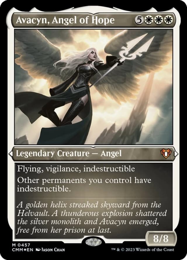 Avacyn, Angel of Hope image