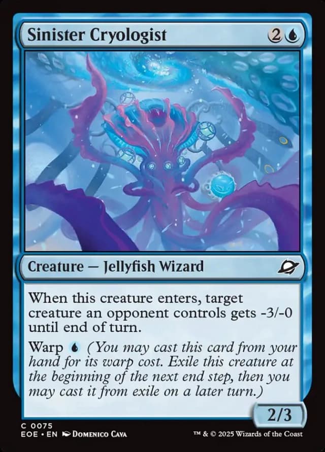 Sinister Cryologist image