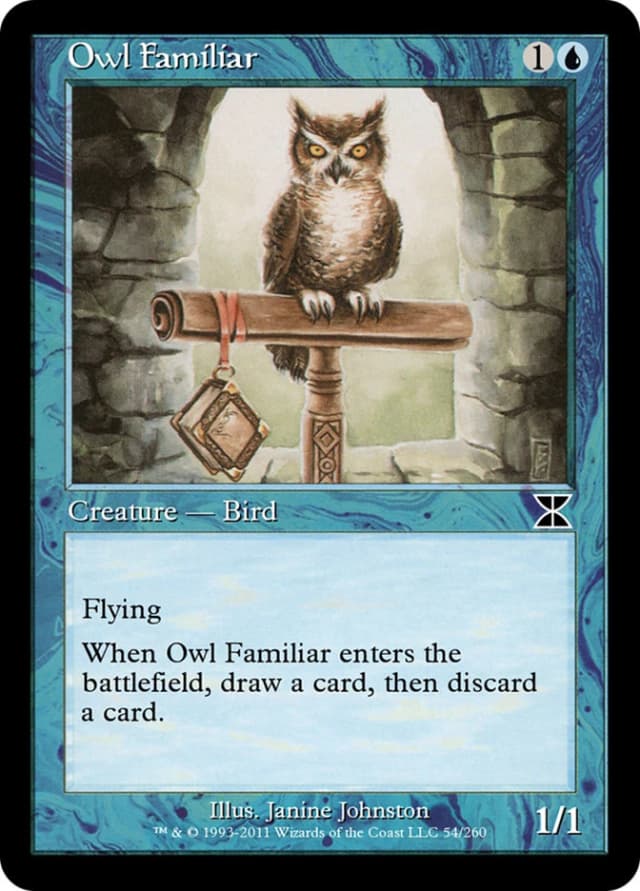 Owl Familiar image