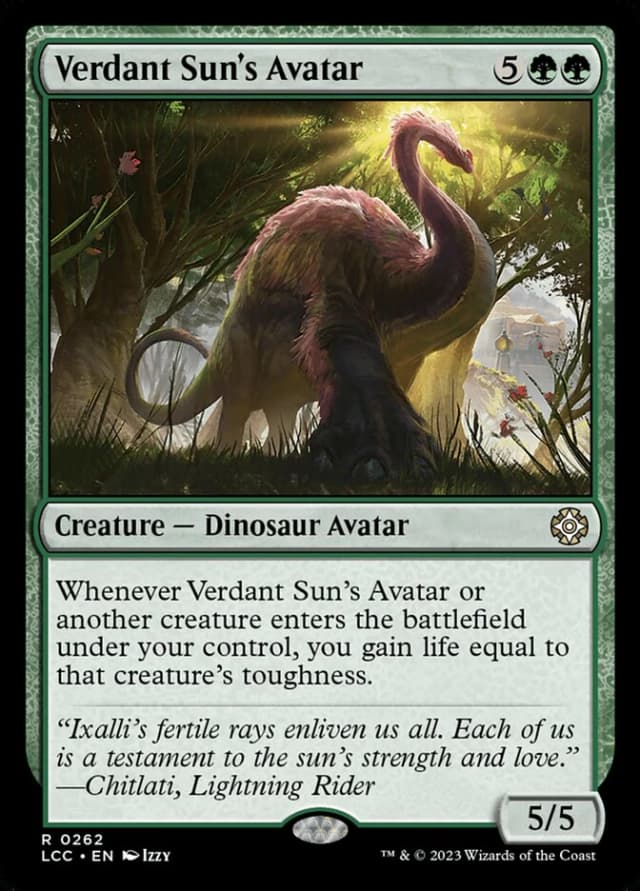 Verdant Sun's Avatar image